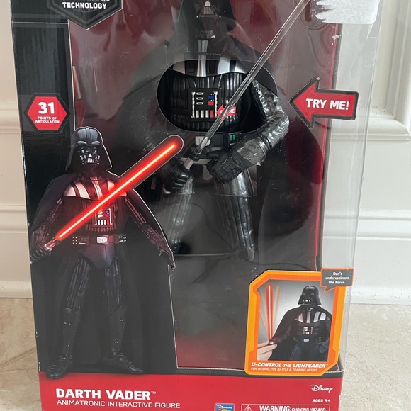 Light Up Talking Animatronic Star Wars -